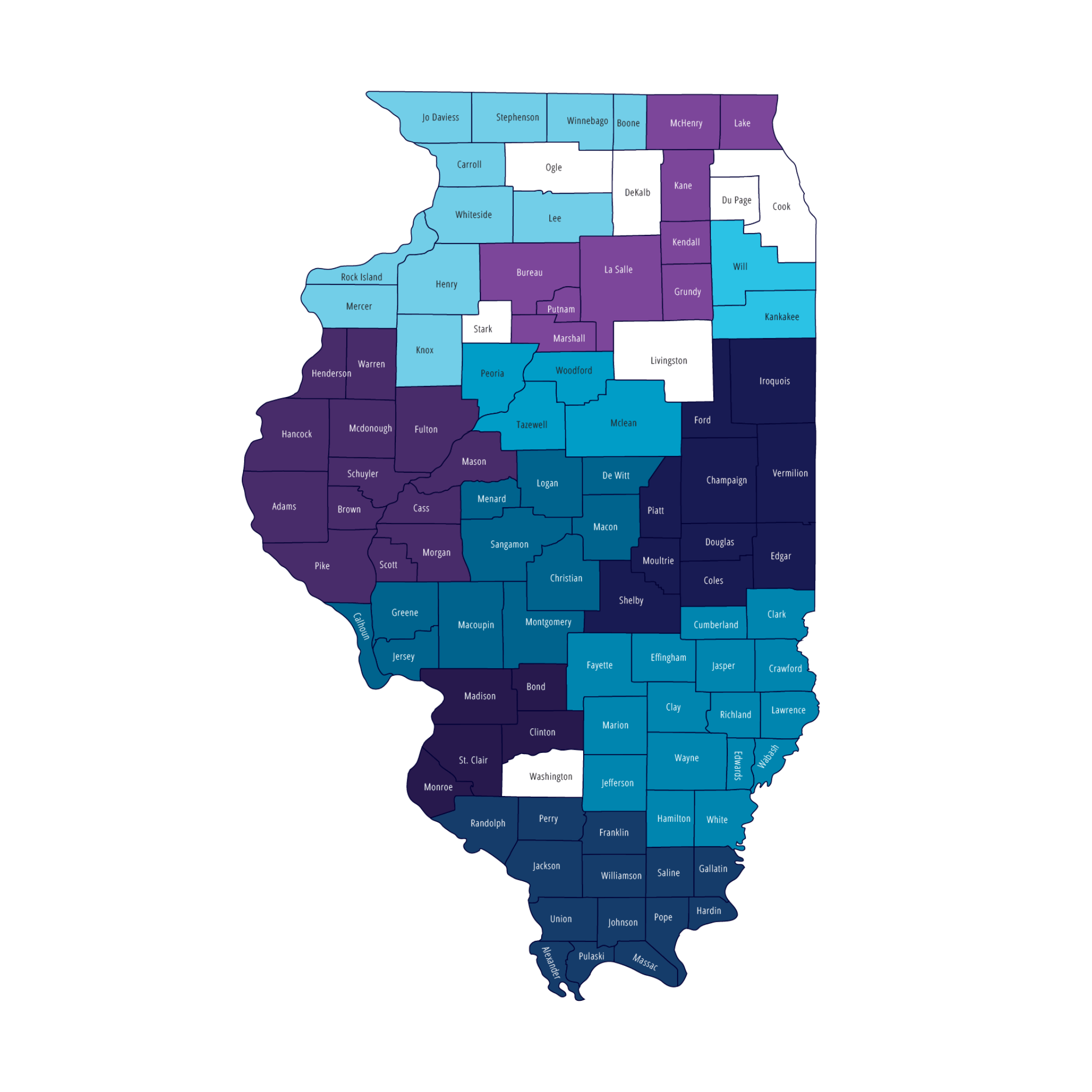 IL-RDA Map Without Background